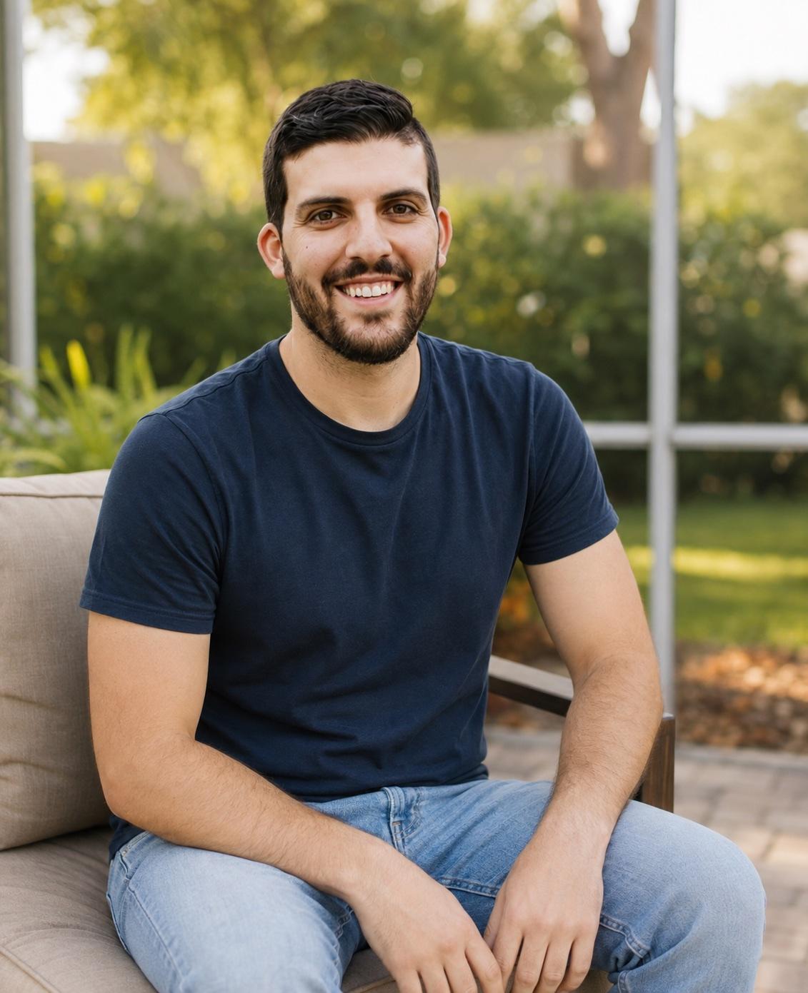 Joel, founder of Forerunner Creative